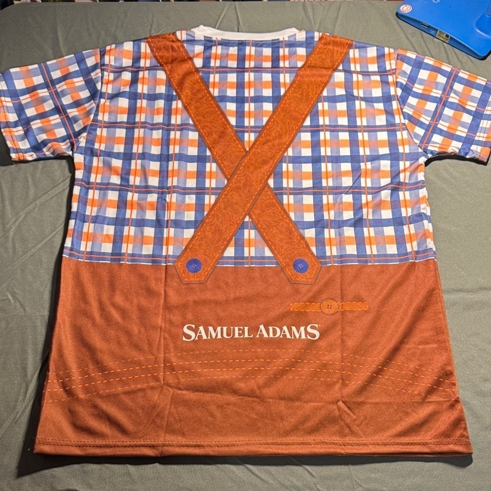 Samuel Adams Octoberfest T-Shirt - Picture 8 of 8